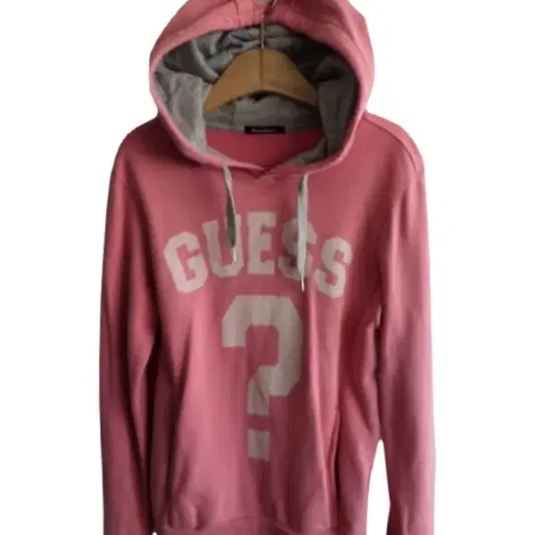 GUESS 프린팅 후드티 | Unisex(15-2)