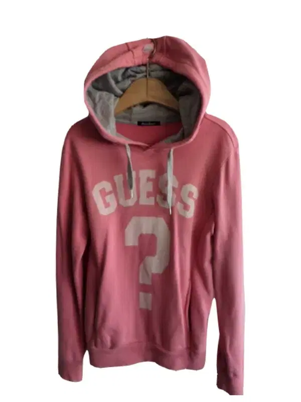 GUESS 프린팅 후드티 | Unisex(15-2)