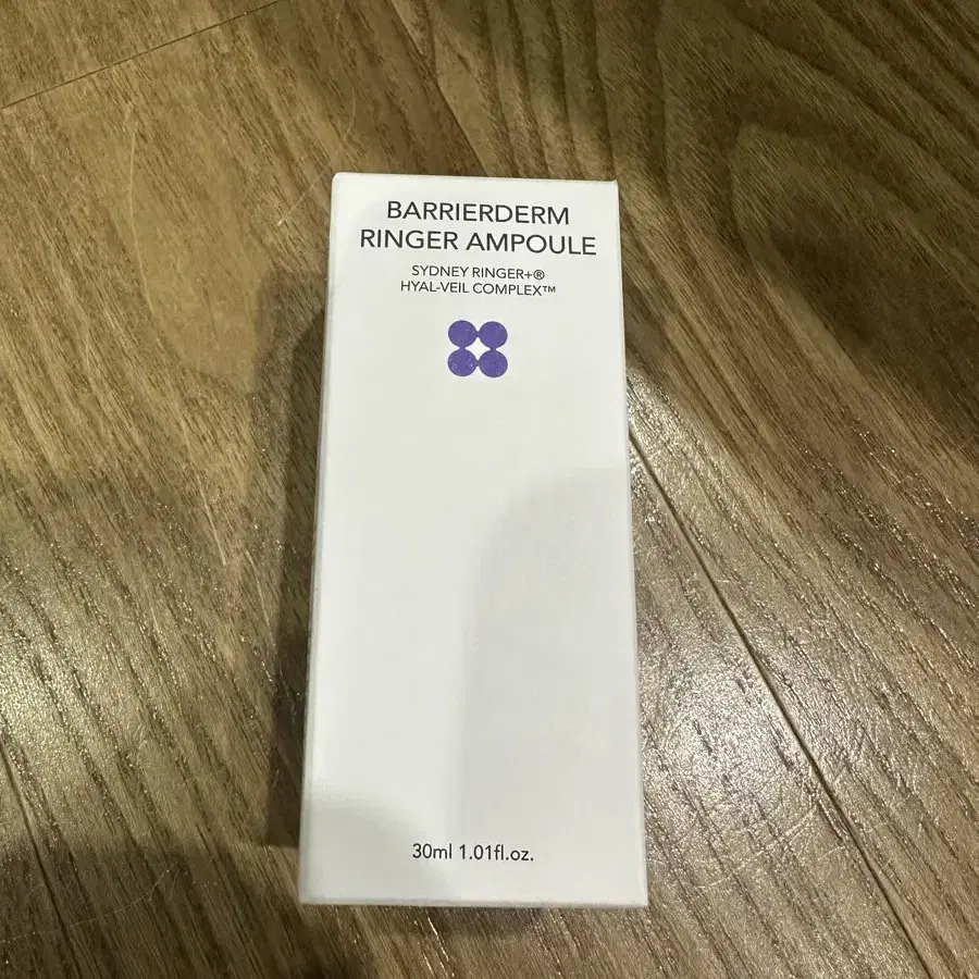 스킨앤랩 베리어덤 링거 앰플 30ml