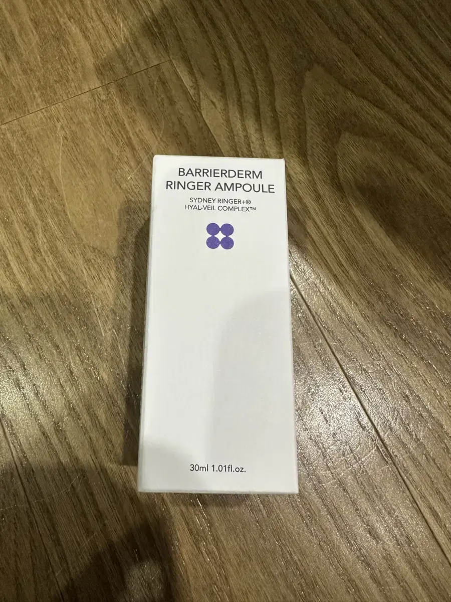 스킨앤랩 베리어덤 링거 앰플 30ml