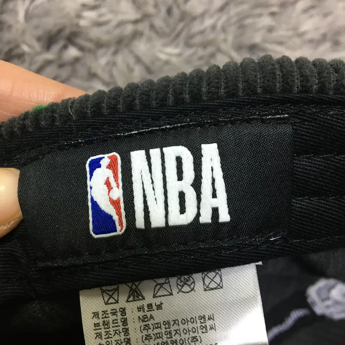 NBA 코듀로이 모자 골덴