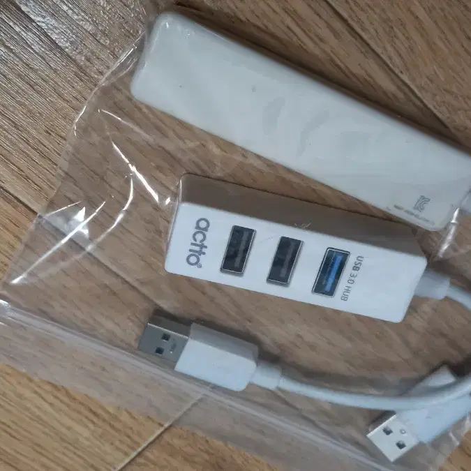 엑토 일렉컴 USB 3.0 허브 4포트