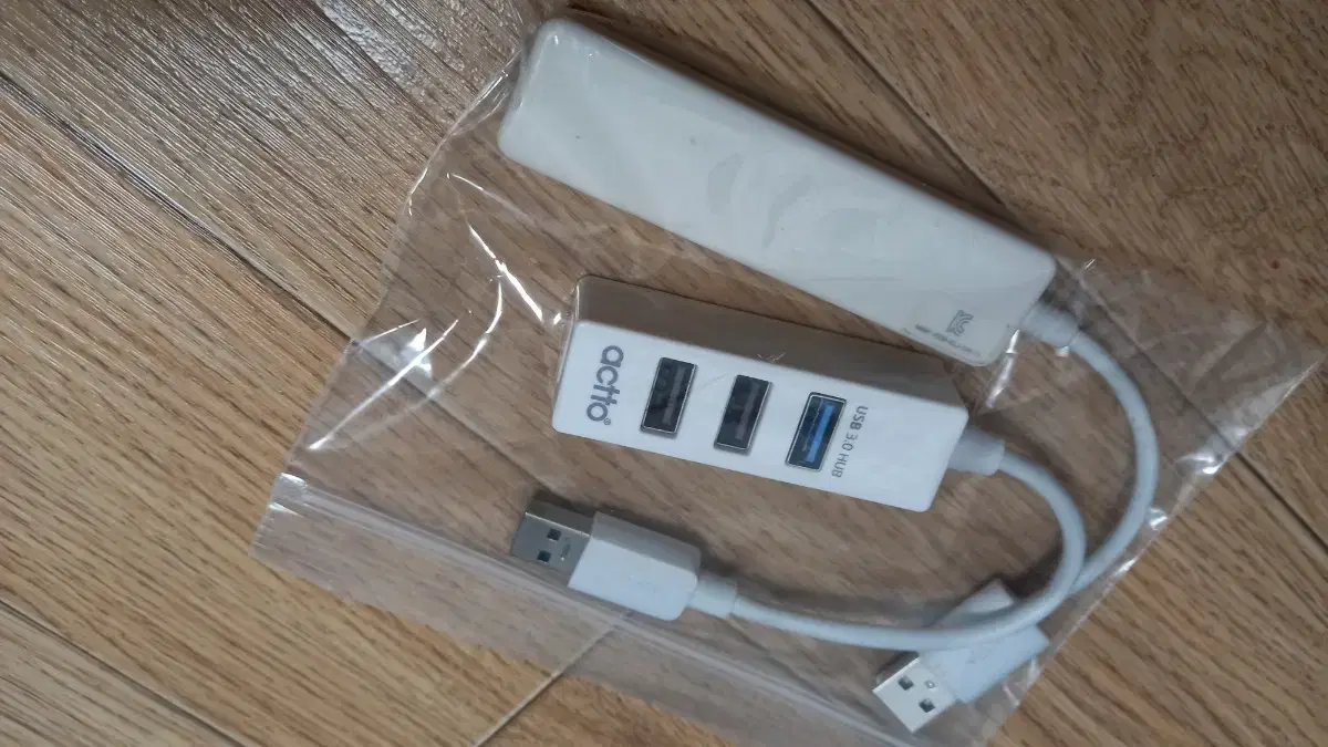 엑토 일렉컴 USB 3.0 허브 4포트