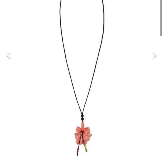 글로니 glowny FLORAL GEM NECKLACE 플로럴 젬 목걸이