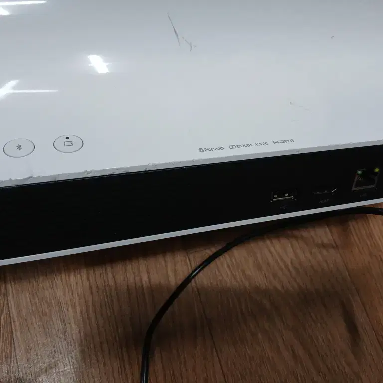 기가 지니 CT1105-LW Table TV 19년9월산 액정 금