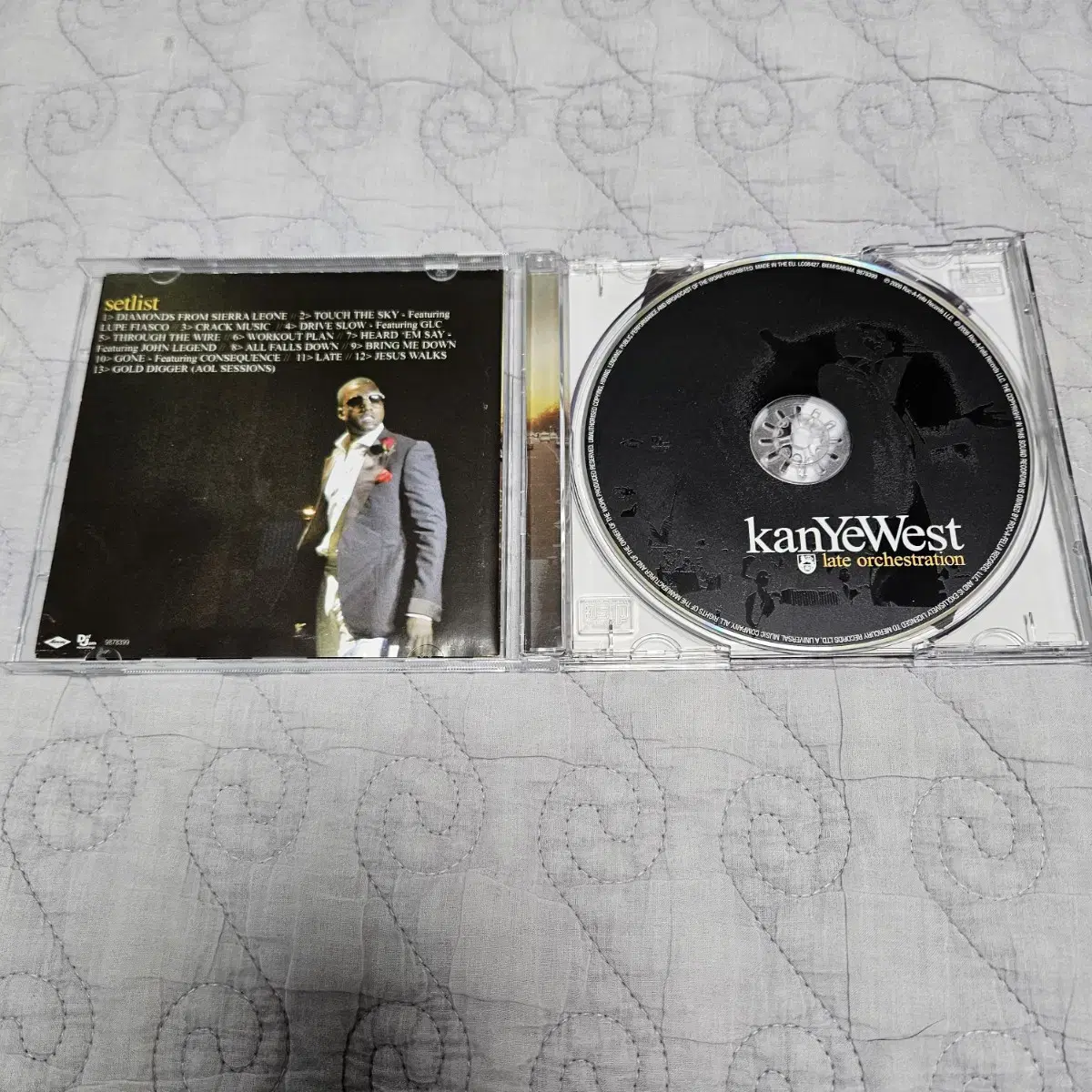 Kanye West Late Orchestration 판매합니다.