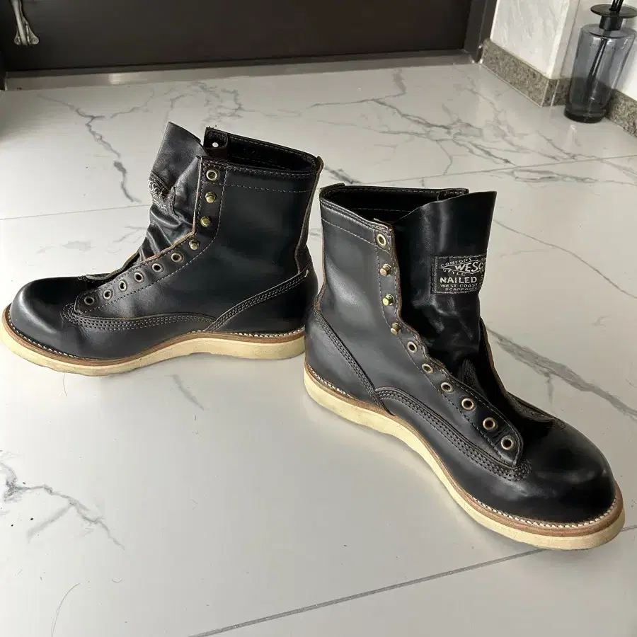 [9.5E, 275] WESCO 웨스코 100주년 Nailed Sole