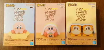 [익명 배송]별의 커비 Fluffy Puffy 마인 컴플리트 세트