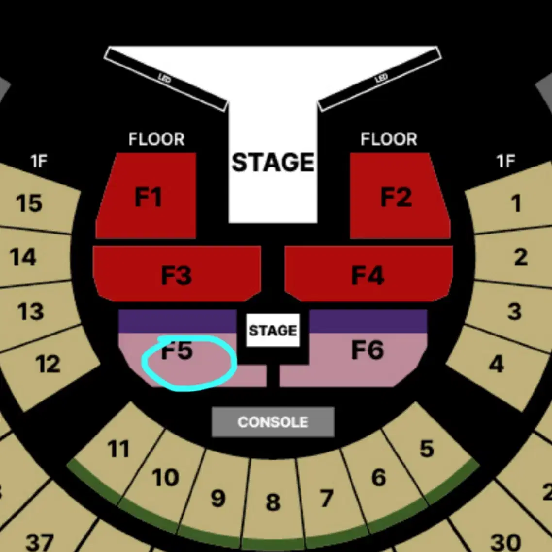 제이홉 j-hope 콘서트 첫콘 F5구역 양도해요