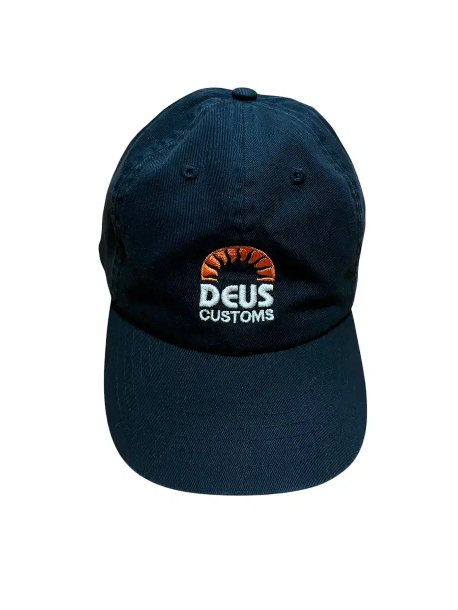 데우스 deus 블랙  볼캡