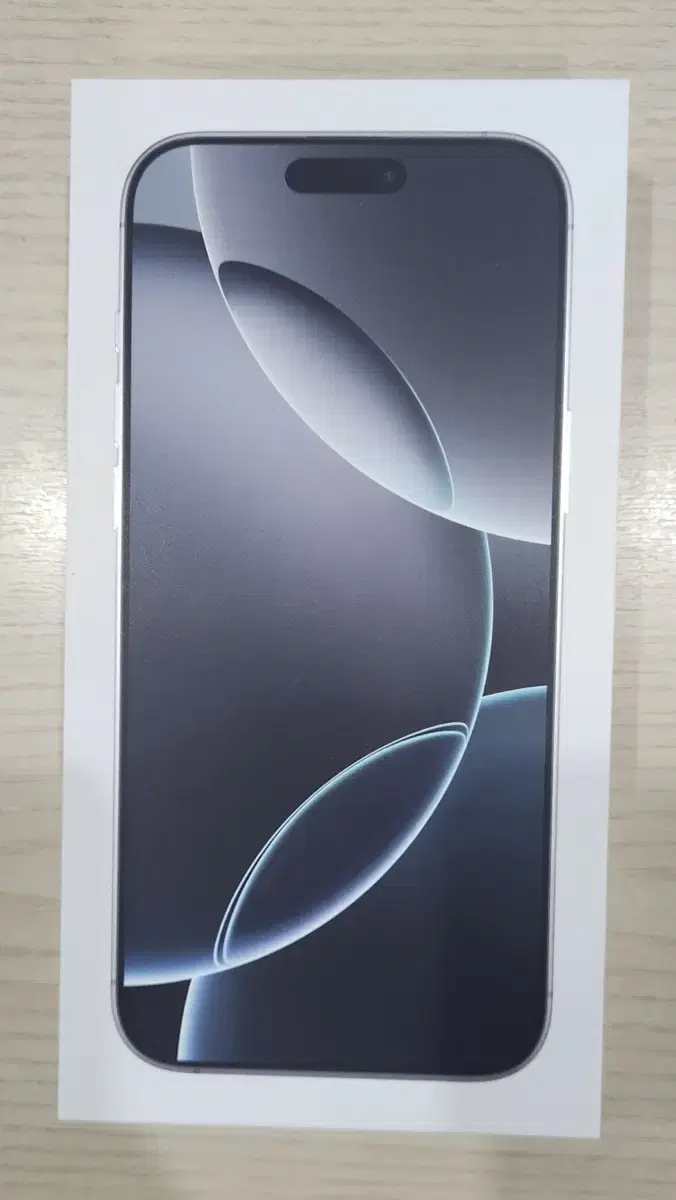 Sealed iPhone 16 Pro Max 512G White Titanium