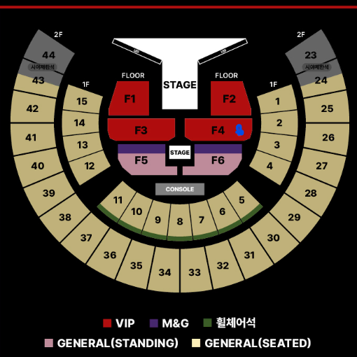 2/28 첫콘 F4 VIP j-hope Tour 제이홉 콘서트