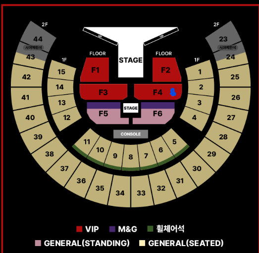 2/28 첫콘 F4 VIP j-hope Tour 제이홉 콘서트