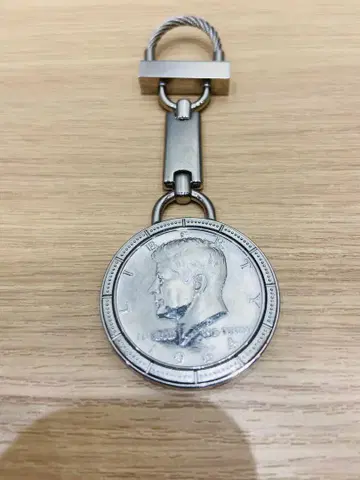 미국 은화 케네디 50센트 코인 1964년 하프달러 키링