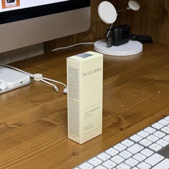 인셀덤 - 아쿠아 프로텍션 선 젤, 50ml