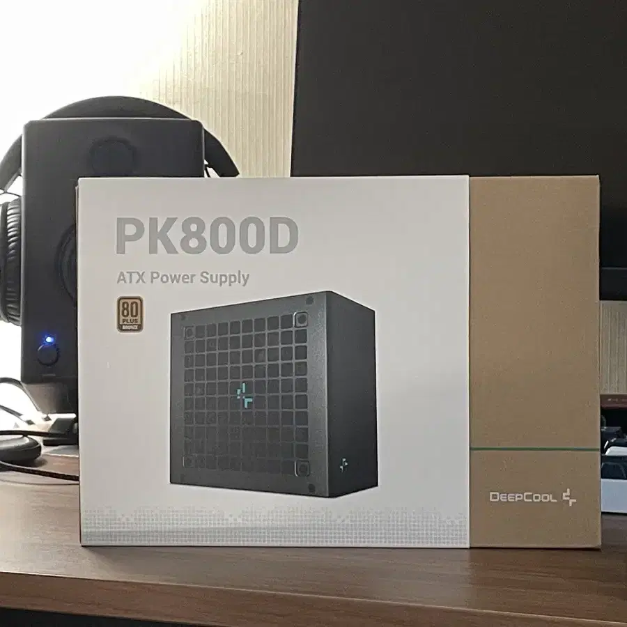 딥쿨 pk800d 80plus bronze 800w 파워