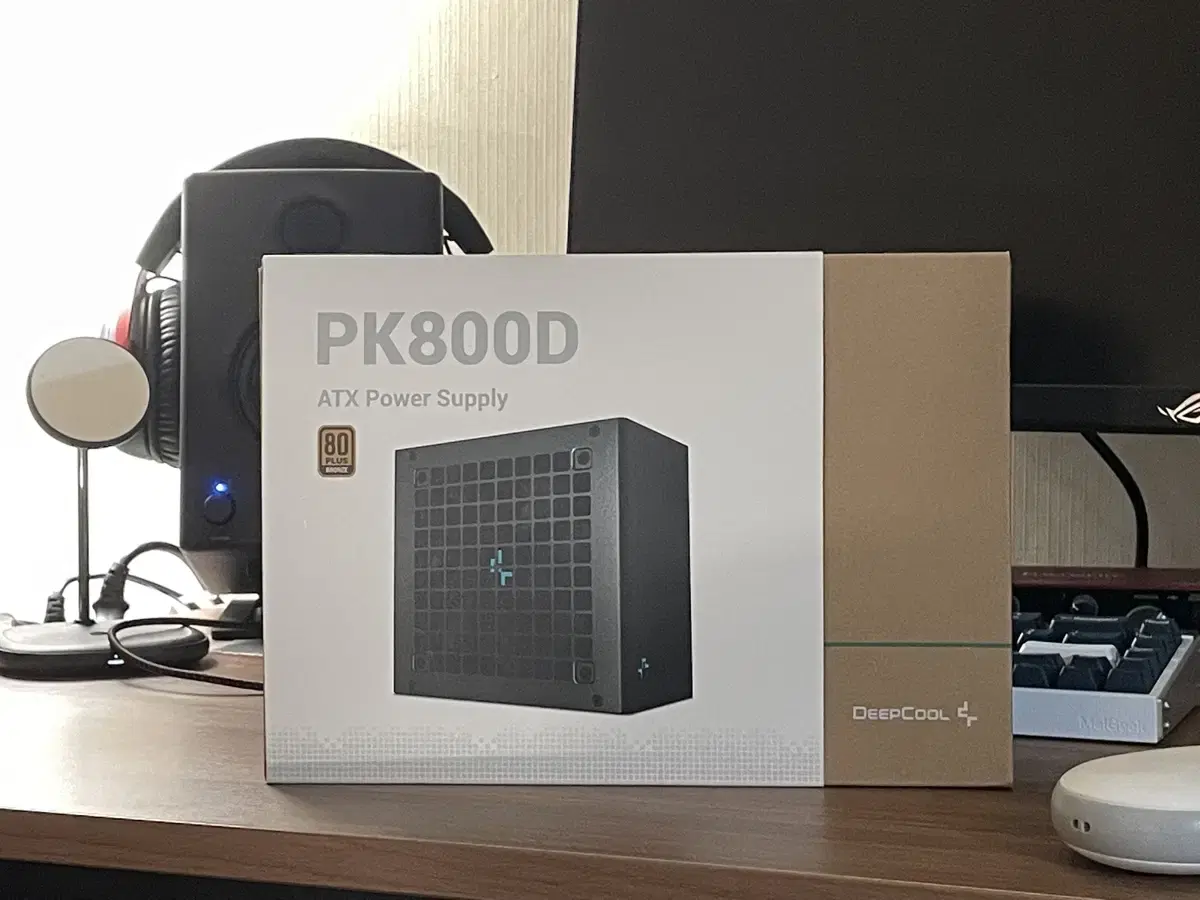 딥쿨 pk800d 80plus bronze 800w 파워