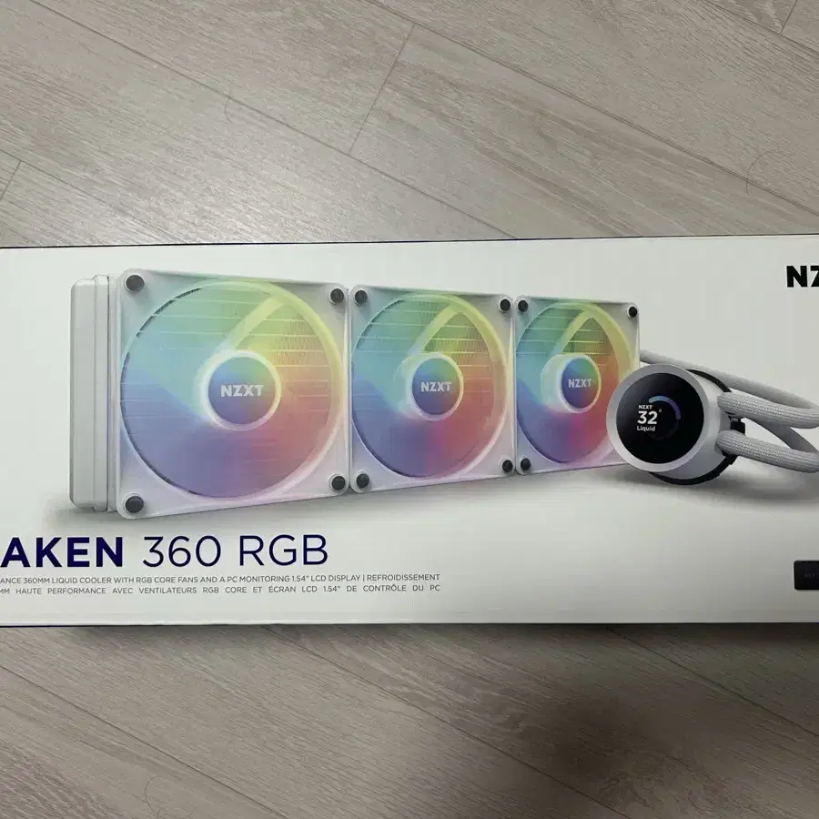 NZXT KRAKEN 360 RGB 수냉쿨러