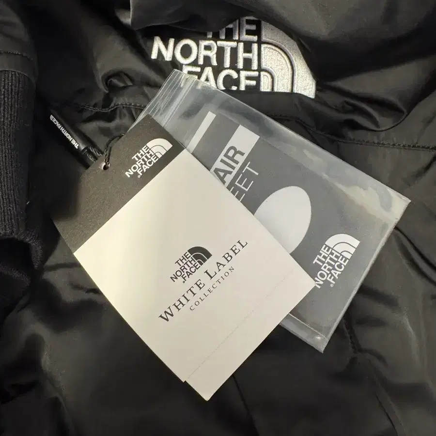 노스페이스 블랙 north face 패딩 다운 봄버 NJ1DP64L