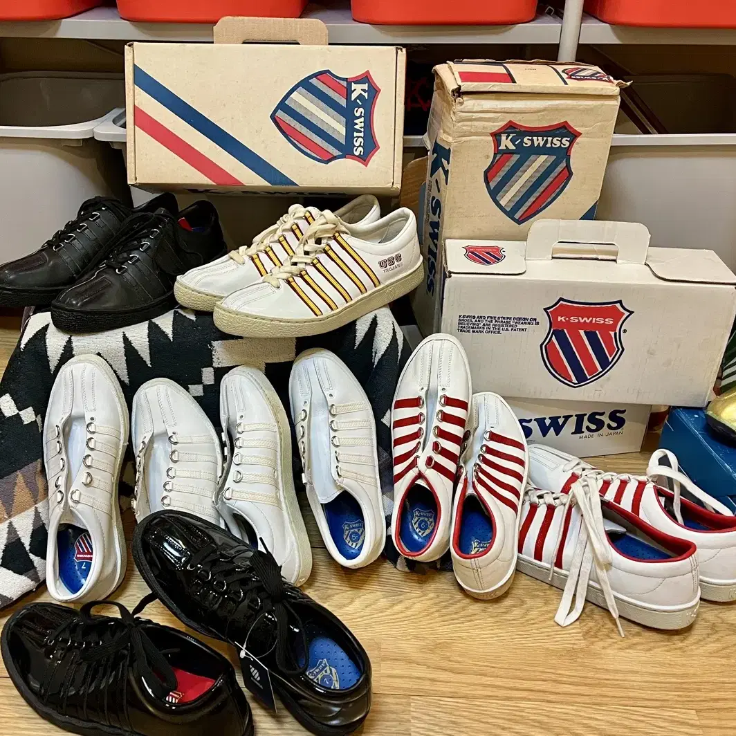 70s K-Swiss 케이스위스 260 미중고