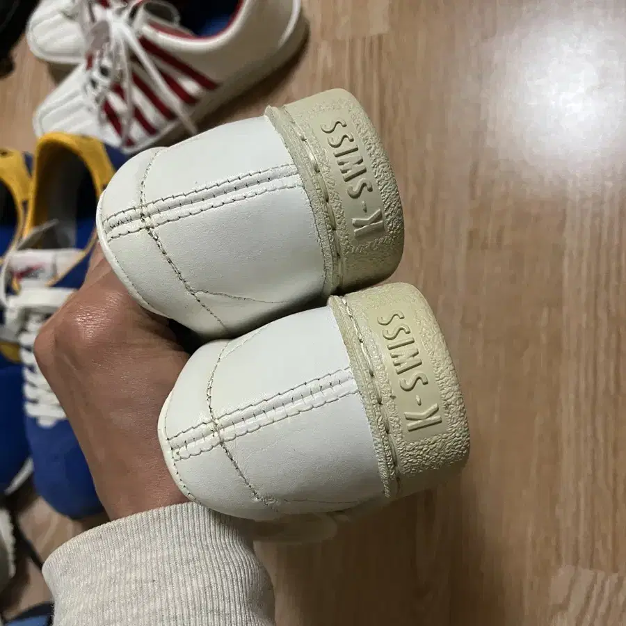 70s K-Swiss 케이스위스 260 미중고