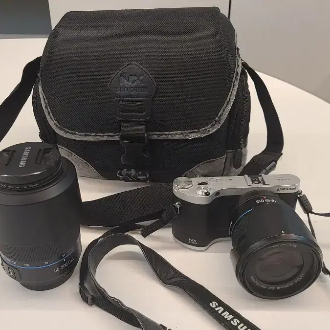 삼성 NX300 미러리스 망원+번들렌즈 세트