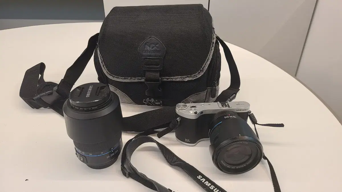 삼성 NX300 미러리스 망원+번들렌즈 세트