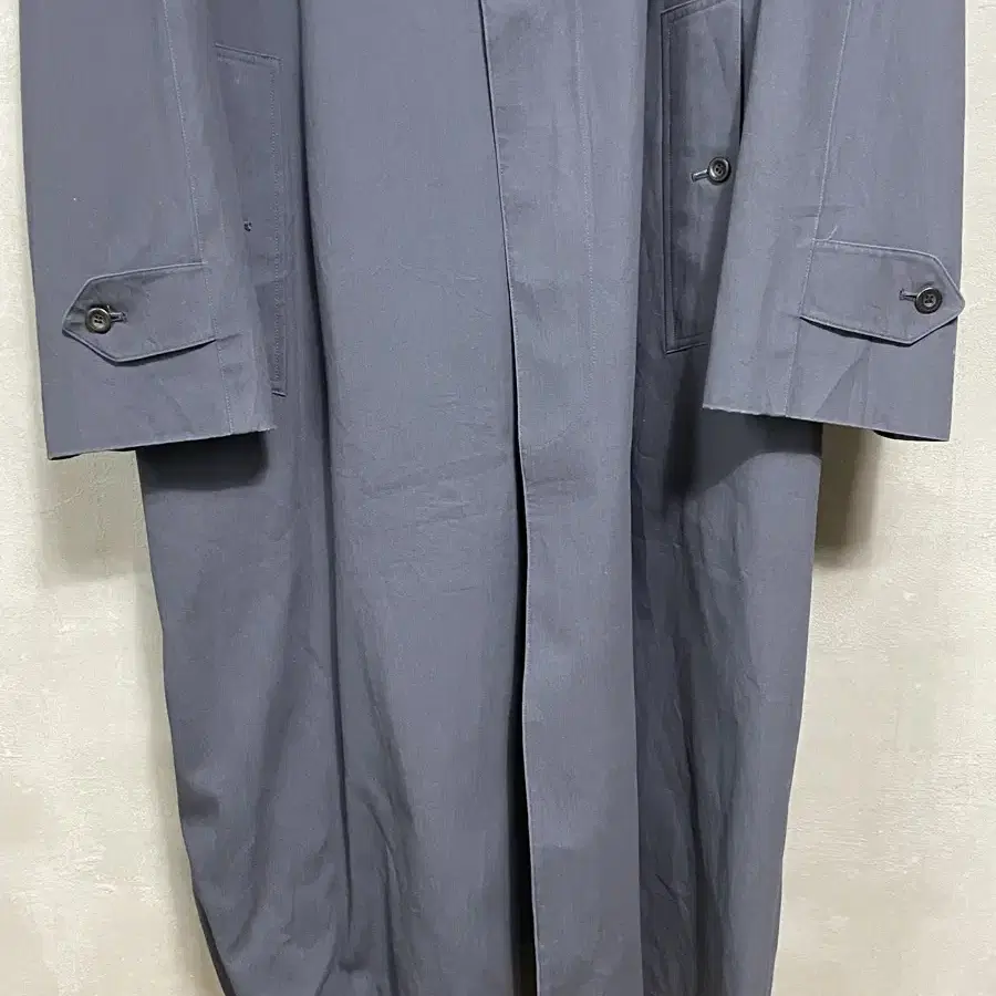 버버리Burberry navy trench coat