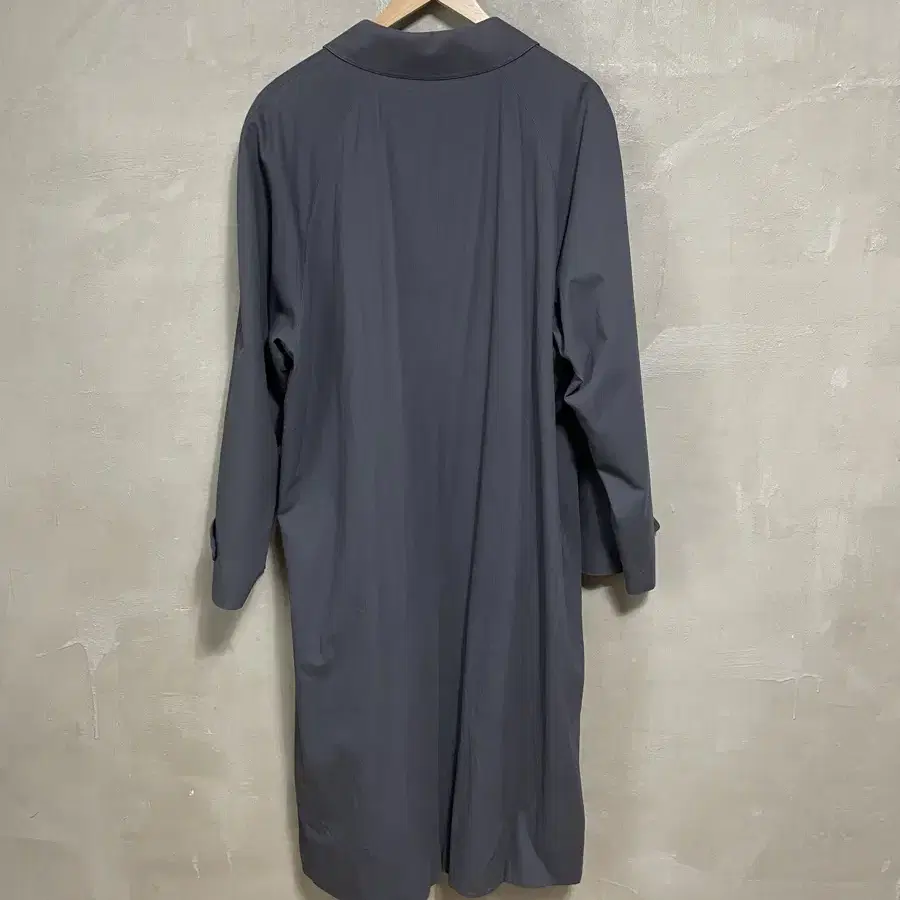 버버리Burberry navy trench coat