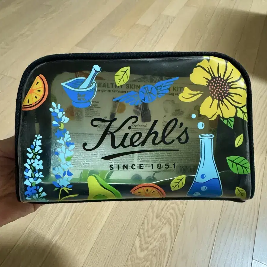 [미국구매] Kiehl's 키엘 파우치등 파우치 2개!!