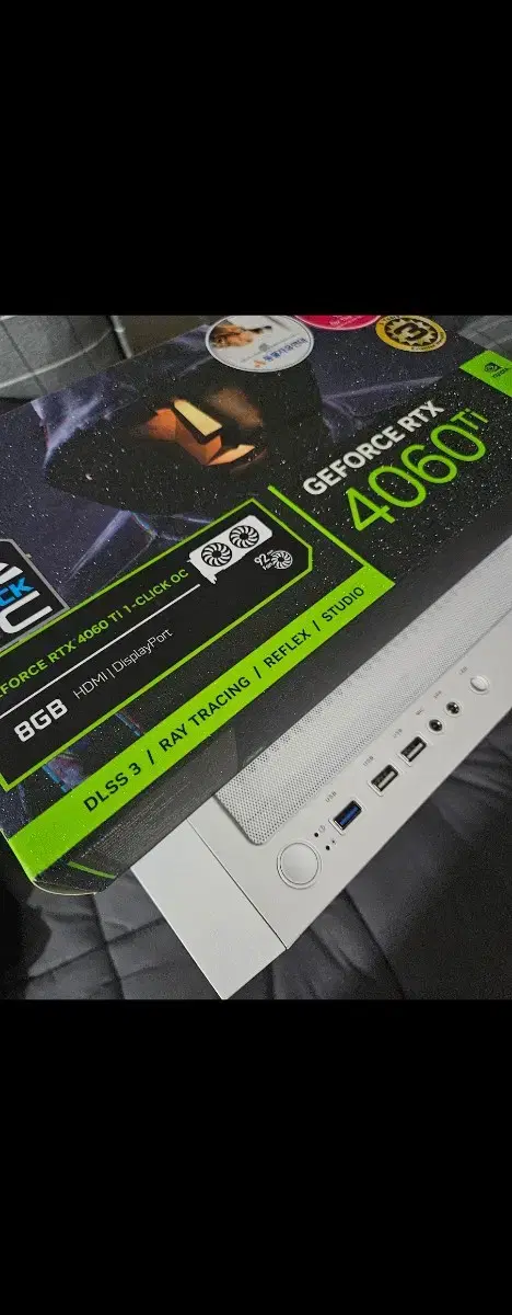 갤럭시 4060ti 8g 팜니다