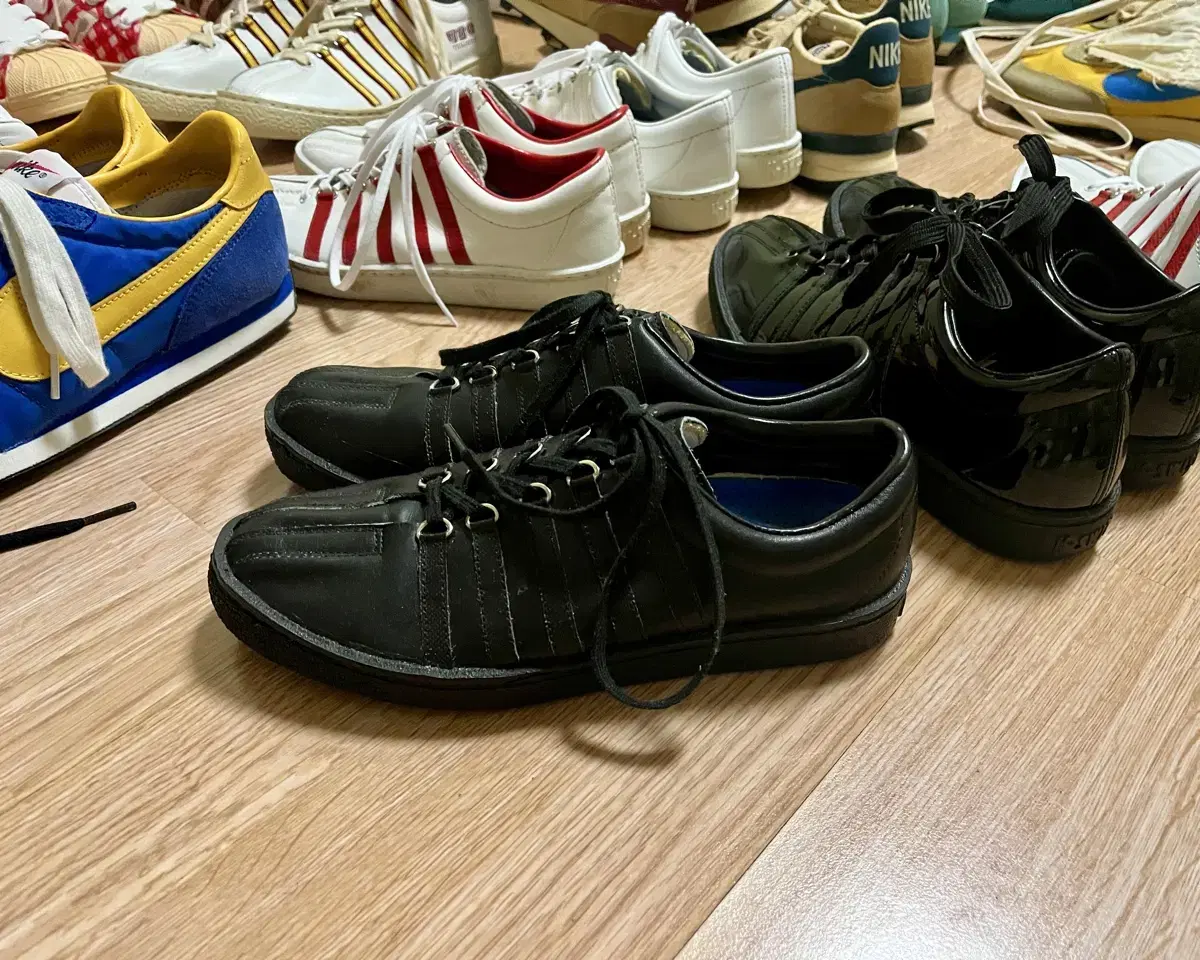 70s K-Swiss 케이스위스 240 새제품 스니커즈 운동화