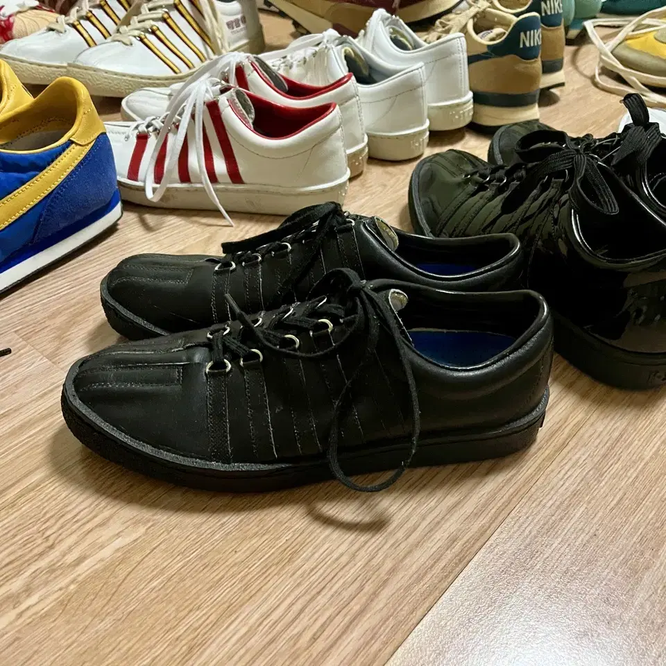 70s K-Swiss 케이스위스 240 새제품 스니커즈 운동화