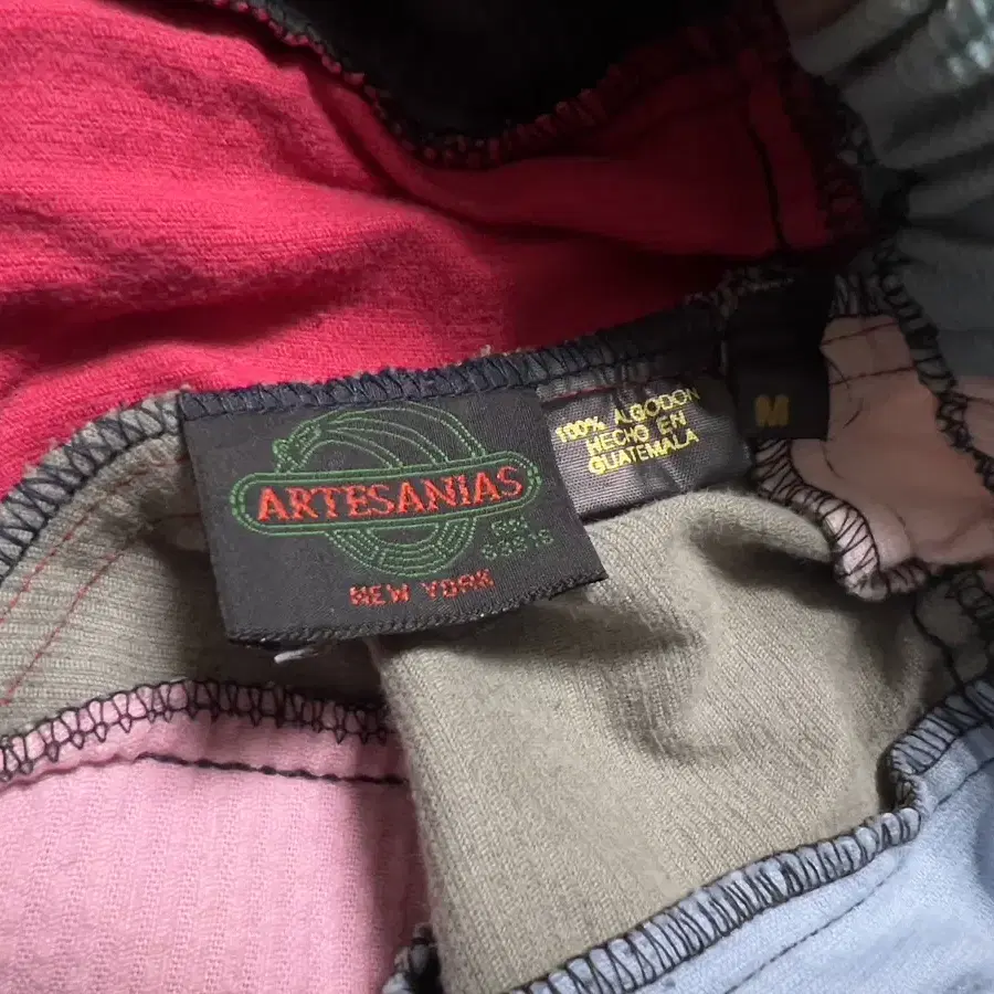 ARTESANIAS 코듀로이 패치워크 팬츠(30~34)