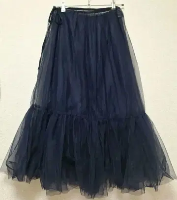 [가격 인하] 슬로브 이에나 레이어드 튜튜 스커트