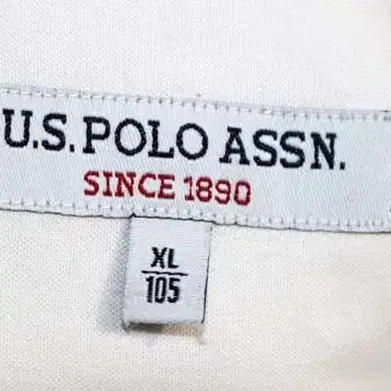 US POLO 화이트 남방 105