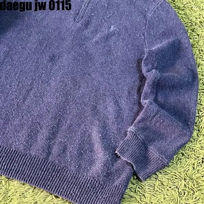 XL POLO KNIT 폴로 니트 집업