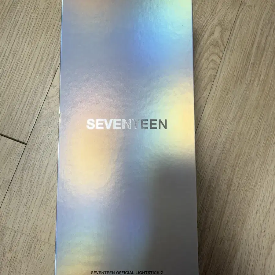 세븐틴 응원봉 뉴럿봉