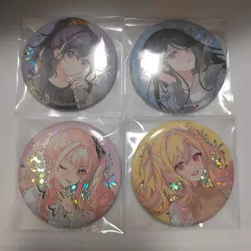 프로세카 PJSK 캔뱃지 4종 세트