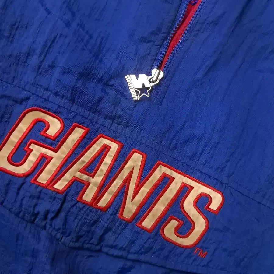 오리지날 90's 스타터 giants 패딩 아노락 점퍼