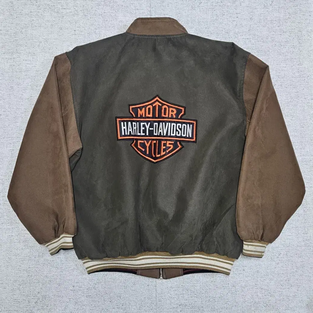 할리데이비슨 스웨이드 점퍼자켓 HARLEY DAVIDSON