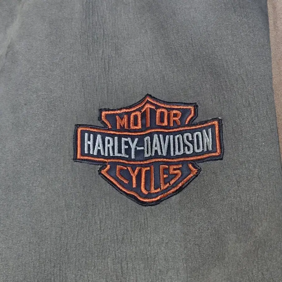 할리데이비슨 스웨이드 점퍼자켓 HARLEY DAVIDSON