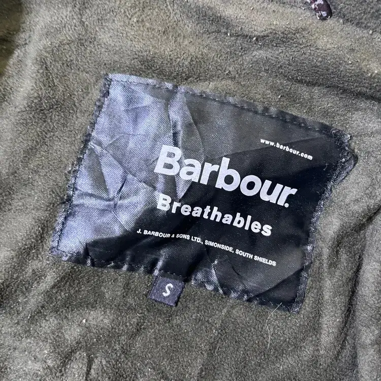 Barbour Breathables 바버 자켓(105/kold_7118)