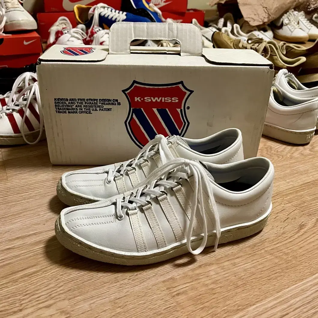 80s K-Swiss 케이스위스 240 미중고