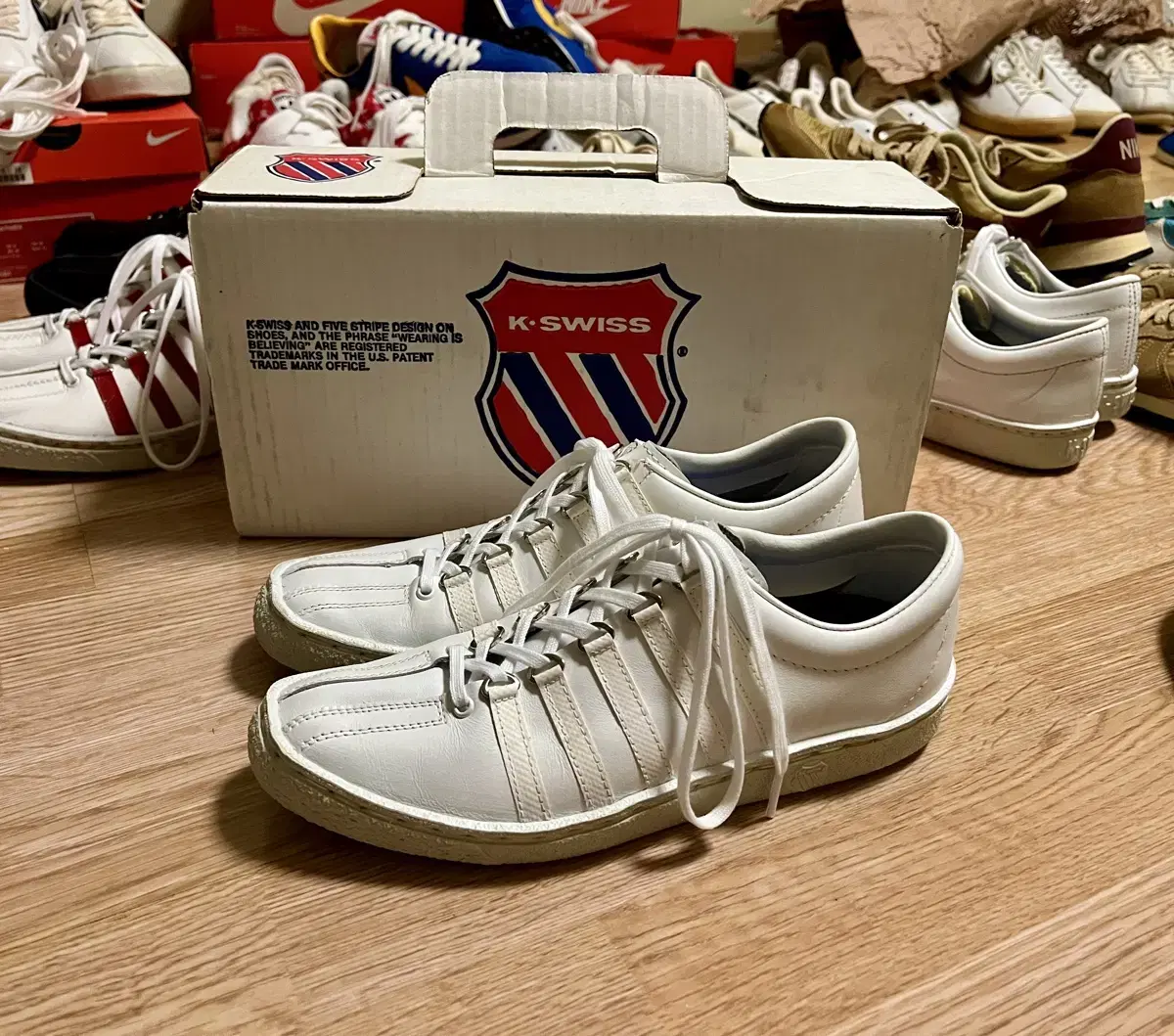 80s K-Swiss 케이스위스 240 미중고