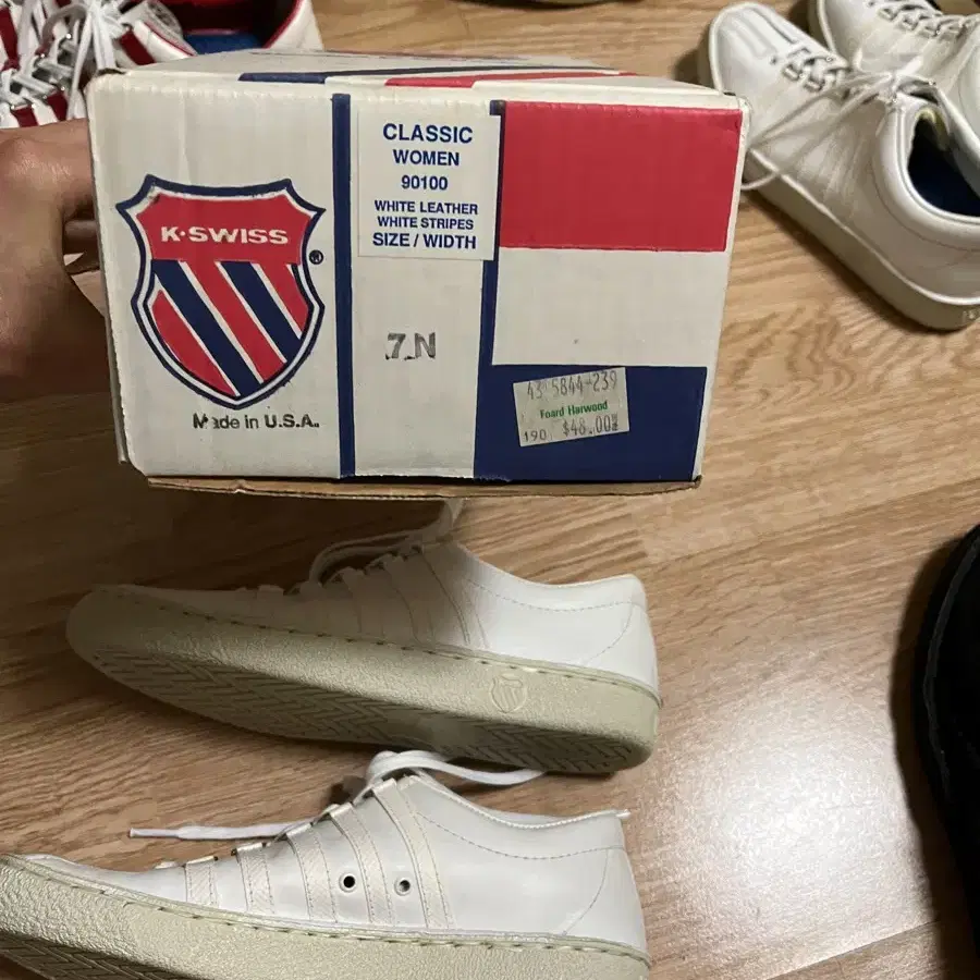 80s K-Swiss 케이스위스 240 미중고