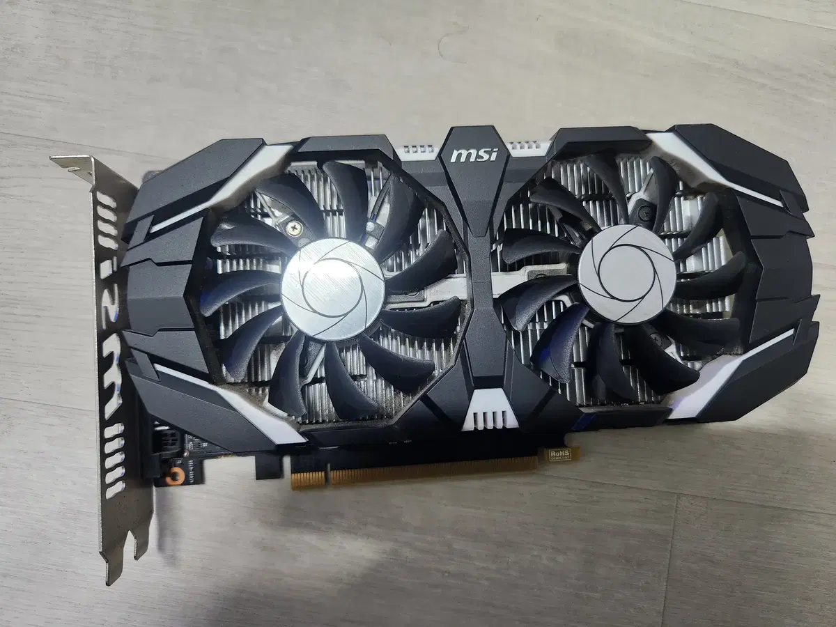 MSI GTX1050 2G OC 무전원 그래픽카드