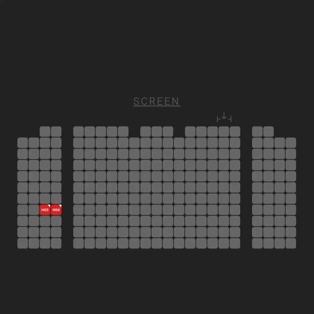 [용산 왕십리] 1.25~28 검은수녀들 무대인사 2연석 통로 정가