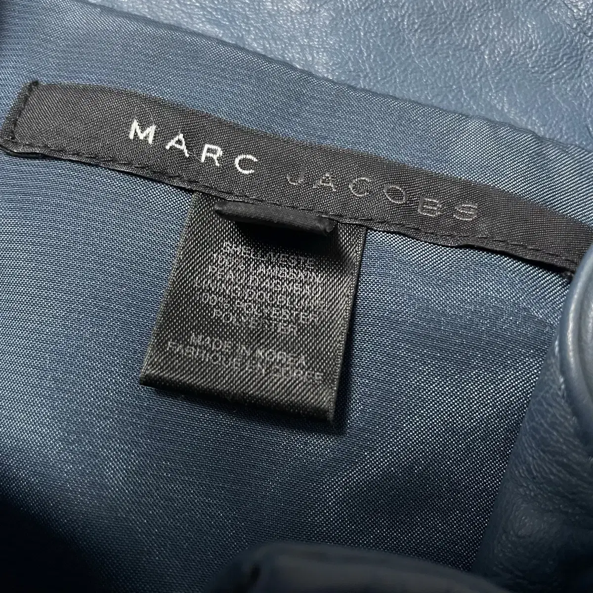 MARC JACOBS 마크제이콥스 여성 램스킨 가죽 자켓