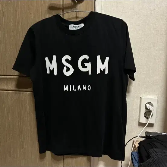 Msgm 반팔 엠사이즈